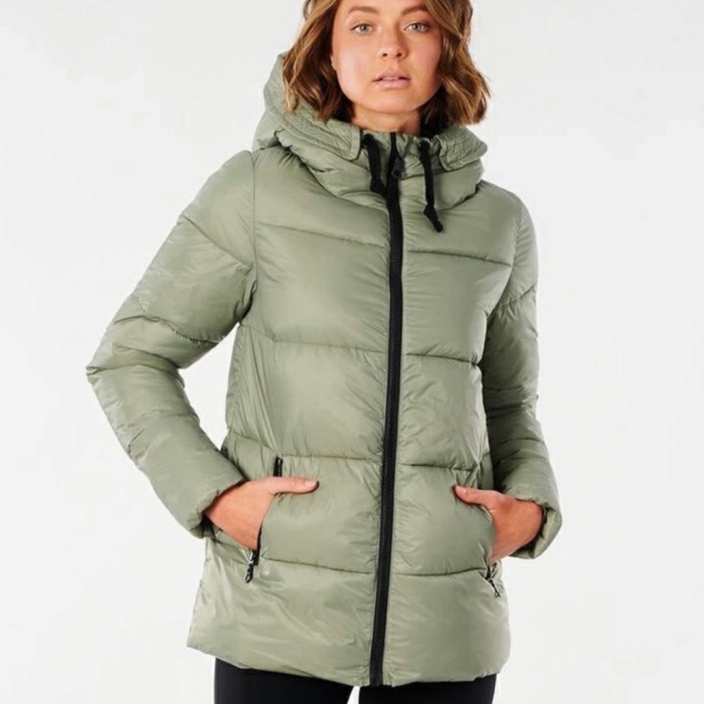 π₯π₯RIP CURL - ANTI-SERIES INSULATED PUFFER JACKETπ₯π₯ - Picture 5 of 14